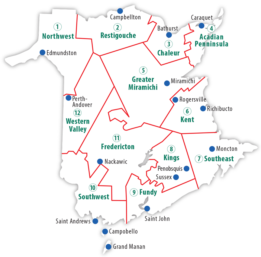 Regional Map