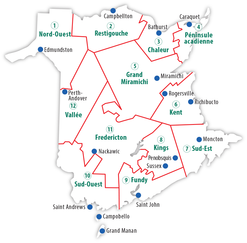 Regional Map